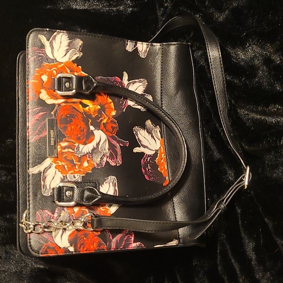 Nine West floral purse - Picture 1 of 5